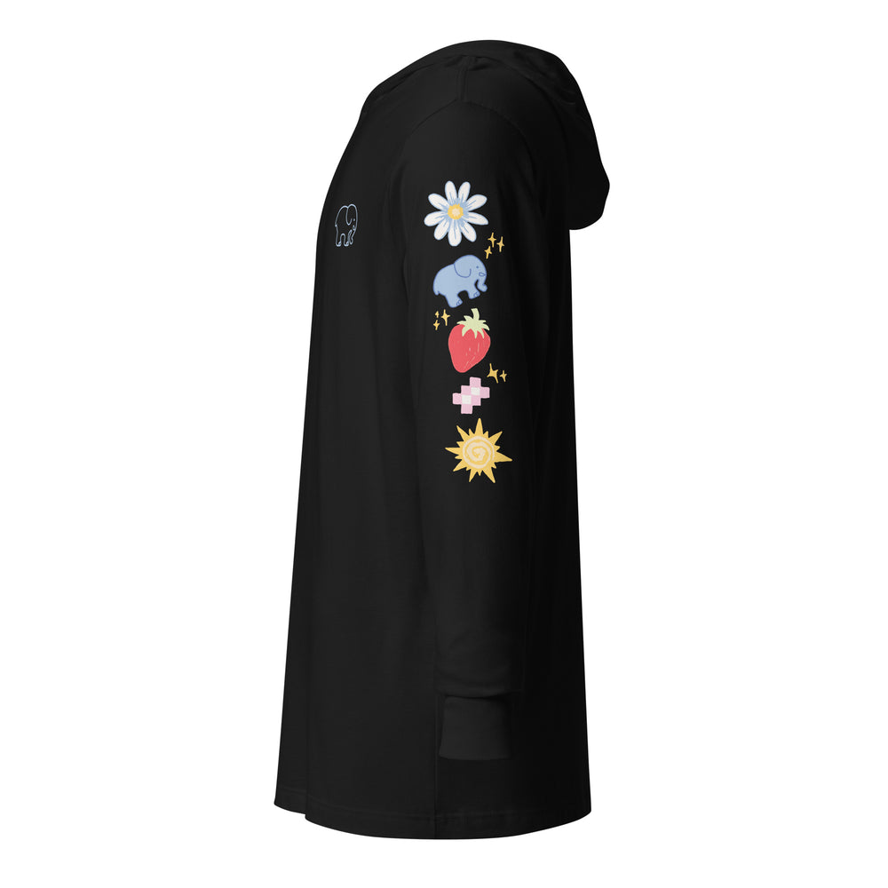 Iconic Hooded Long-sleeve Tee Iconic Hooded Long-sleeve Tee
