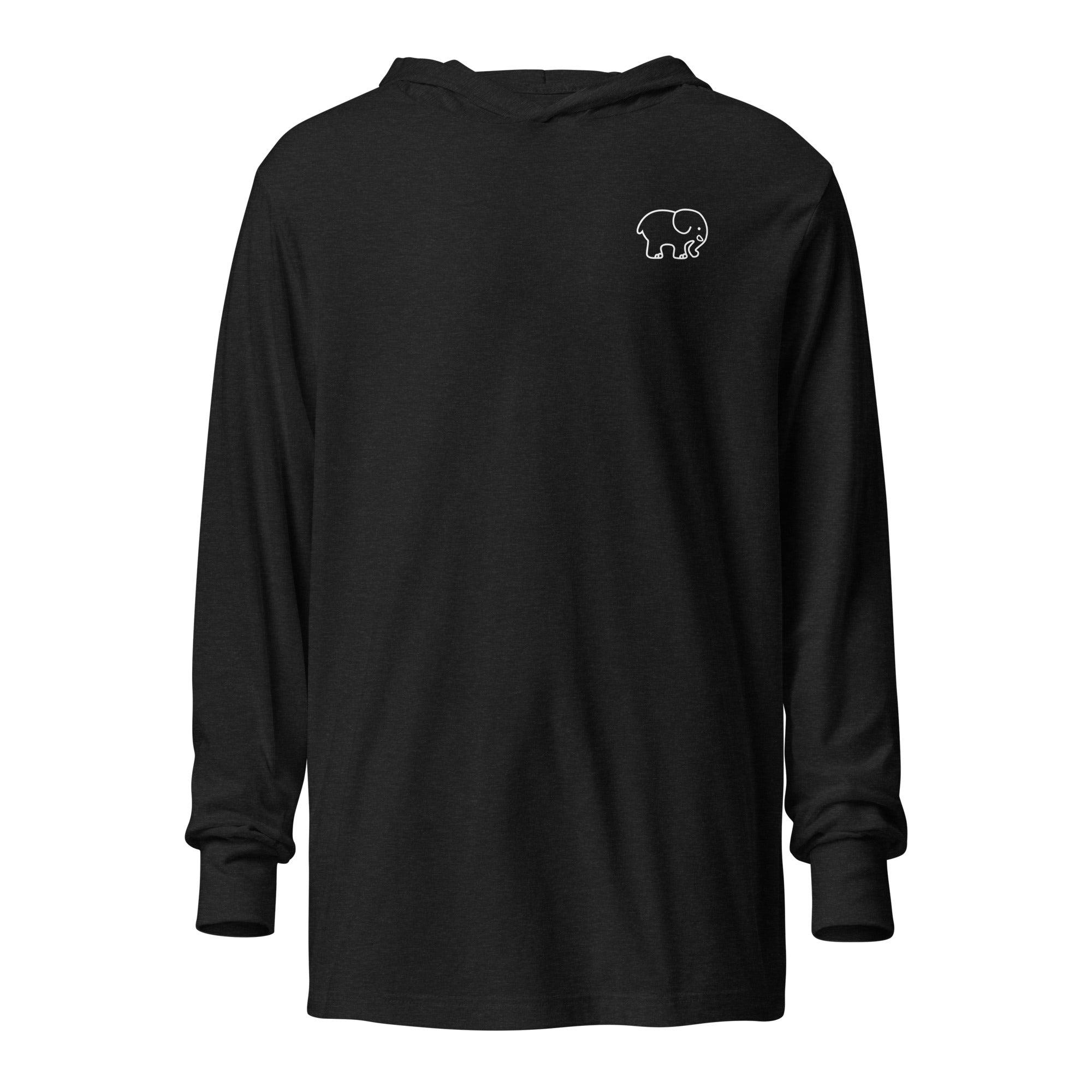 Glow and Grow Hooded Long-sleeve Tee