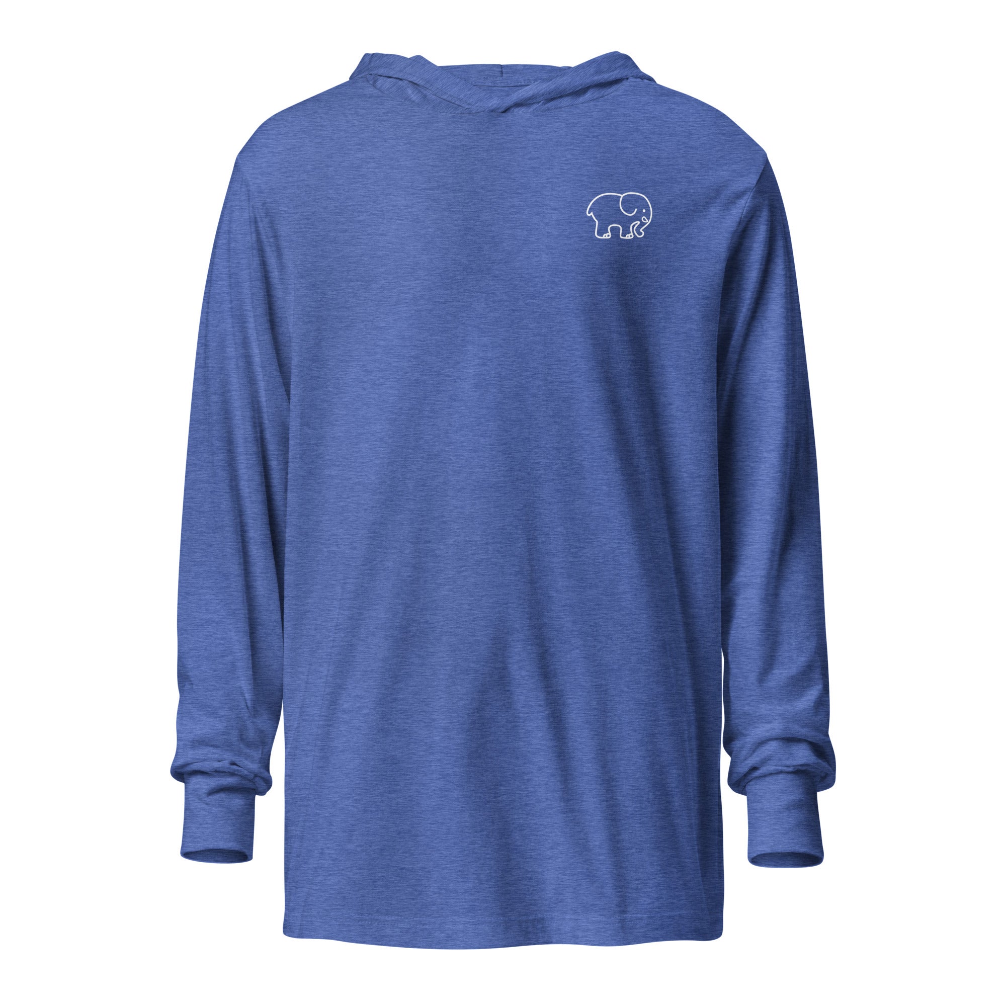 Glow and Grow Hooded Long-sleeve Tee