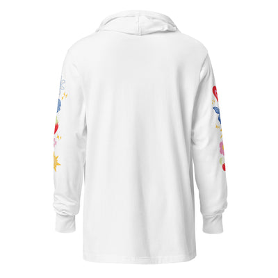 Iconic Hooded Long-sleeve Tee