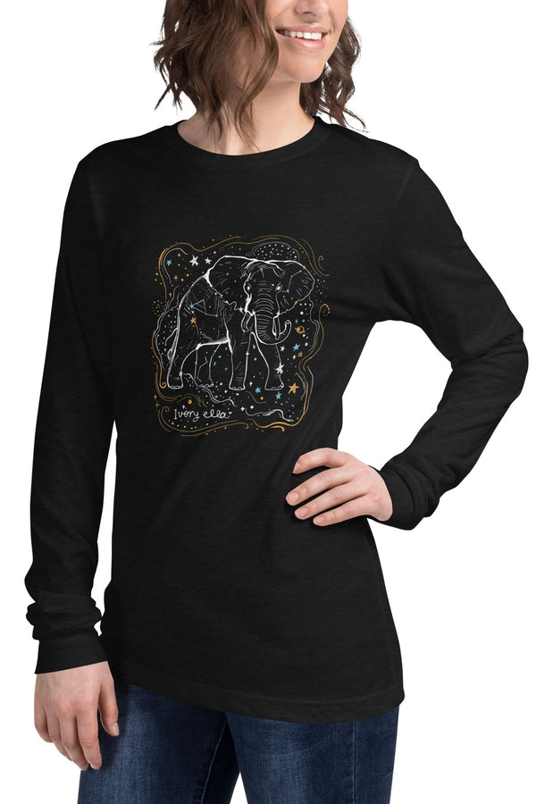 Tシャツ・カットソー IONSEOUL  Freedom Printing Long Sleeve Lettering Print Oversize Long Sleeve T-Shirt Unisex CN21