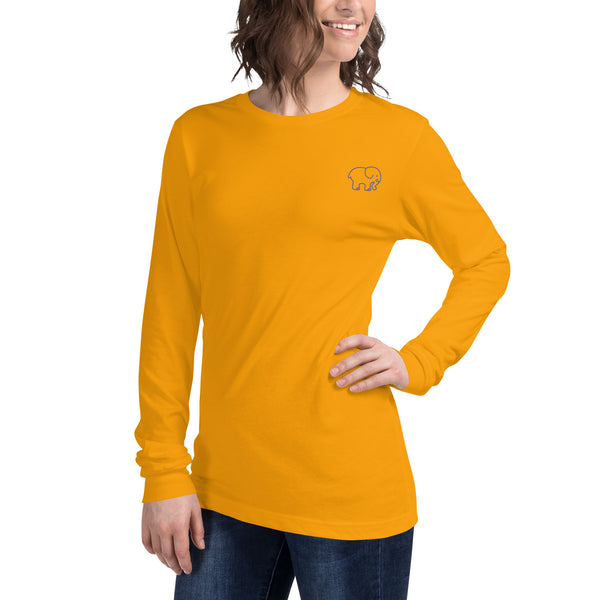 Evergreen Dreams Unisex Long Sleeve T-Shirts – Ivory Ella