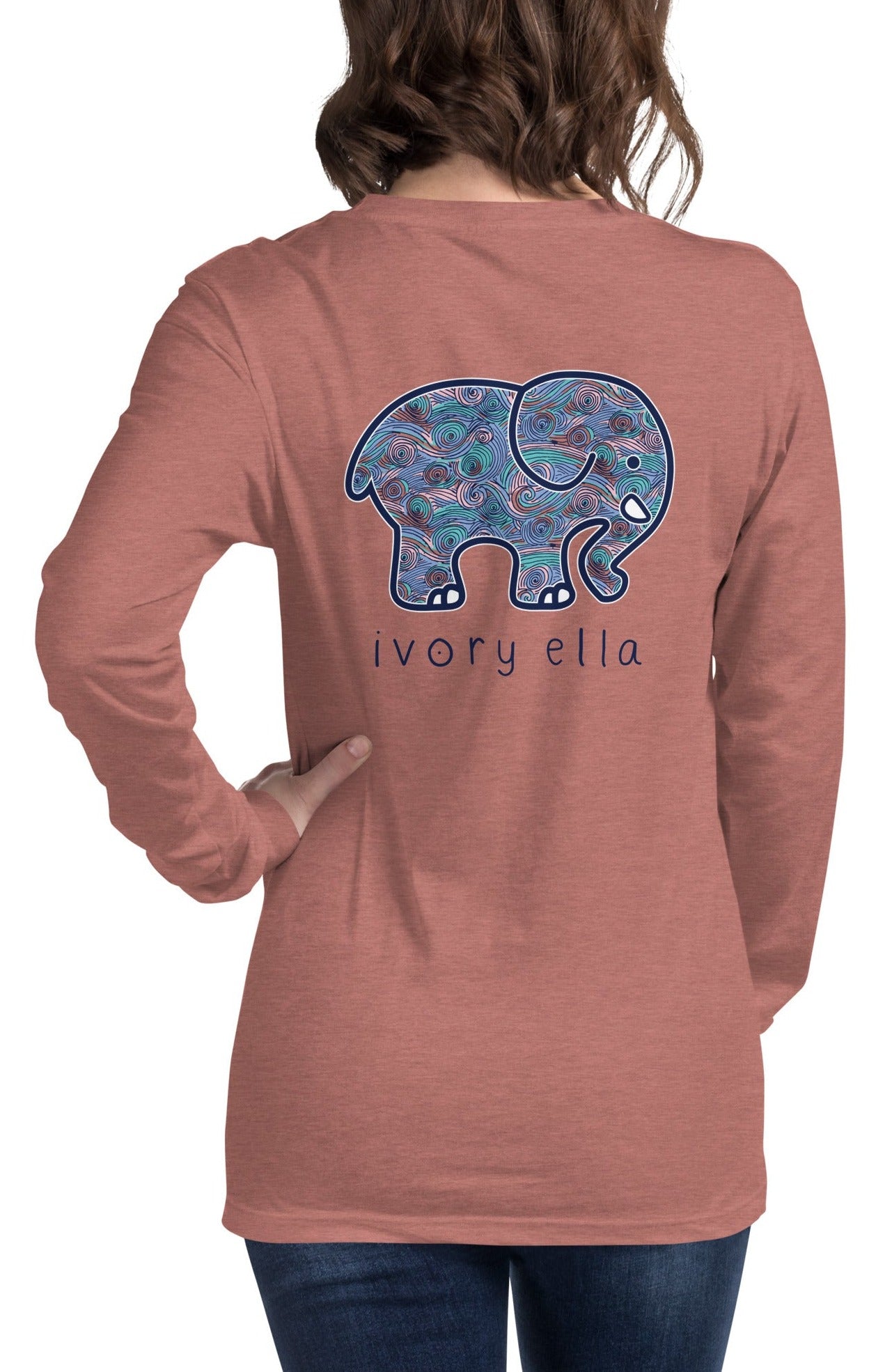 Waves Long Sleeve Unisex T-Shirt Waves Long Sleeve Unisex T-Shirt