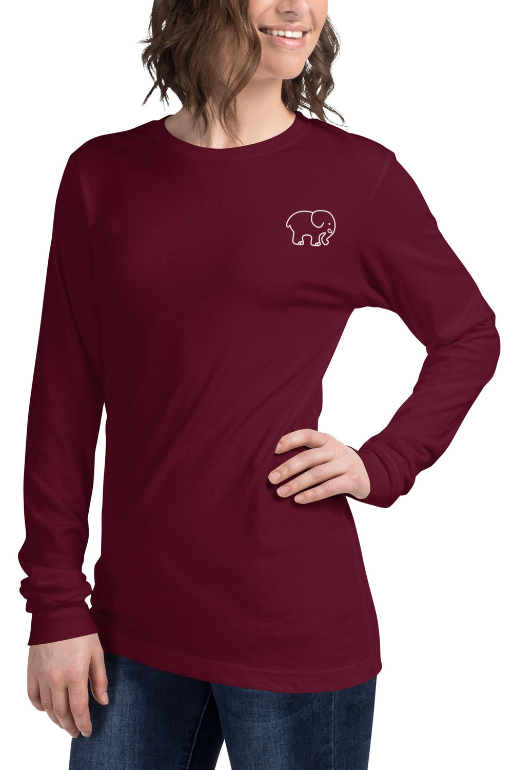 Elephant Dreams Unisex Long Sleeve T-Shirt