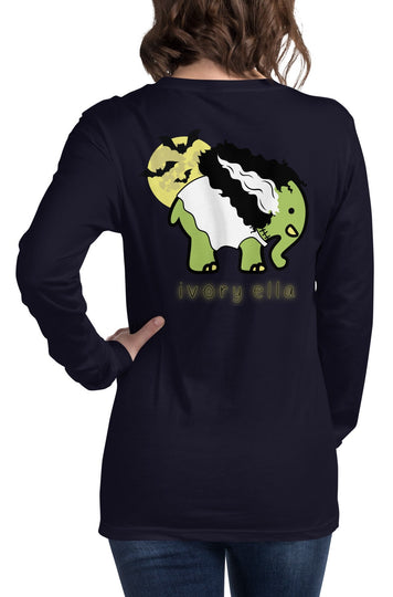 Franken Ella Unisex Long Sleeve T-Shirt