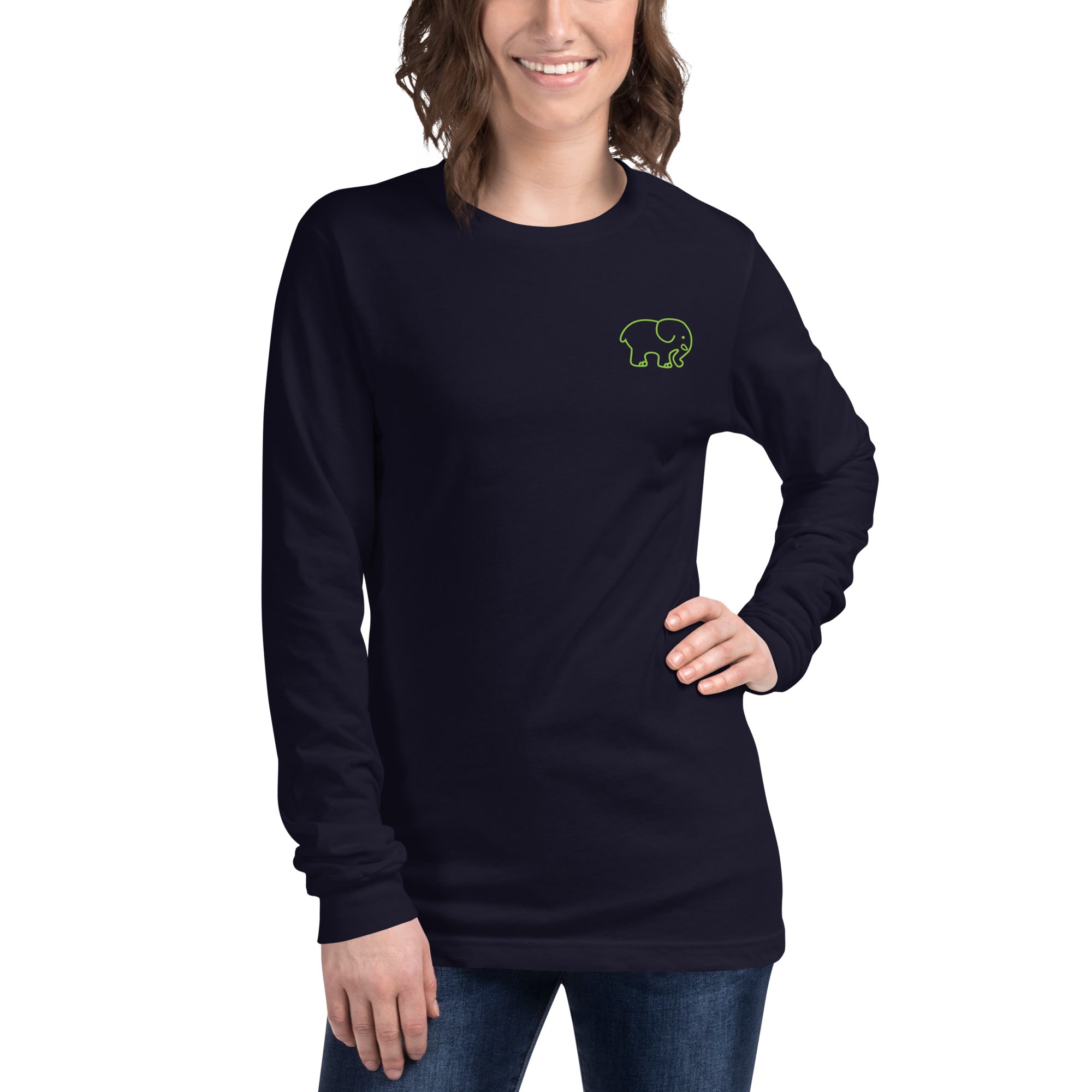 Franken Ella Unisex Long Sleeve T-Shirt