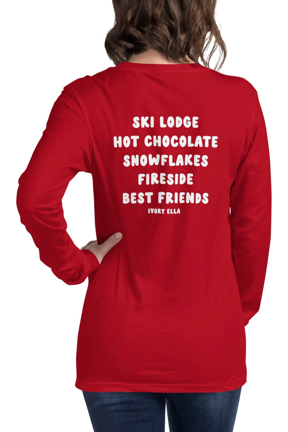 Ski Lodge Unisex Long Sleeve T-Shirt