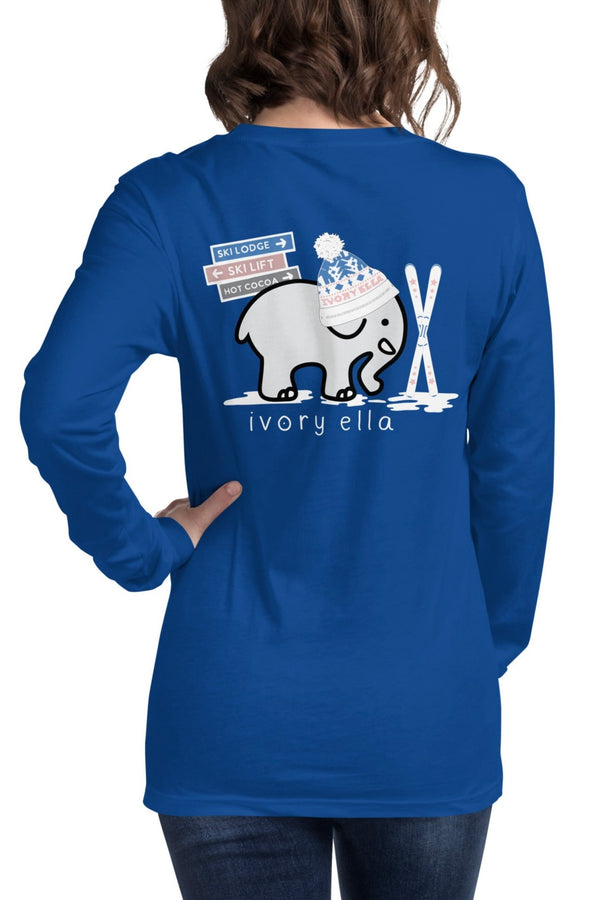 ivory ella track shirt