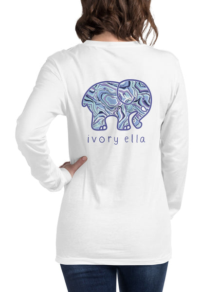 ivory ella basketball long sleeve shirt