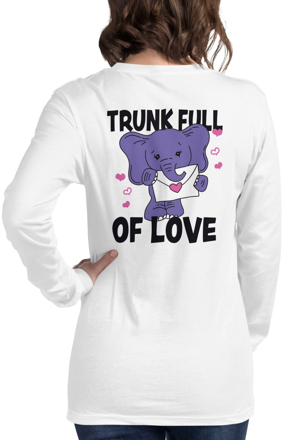 Trunk Full of Love Long Sleeve Unisex T-Shirt