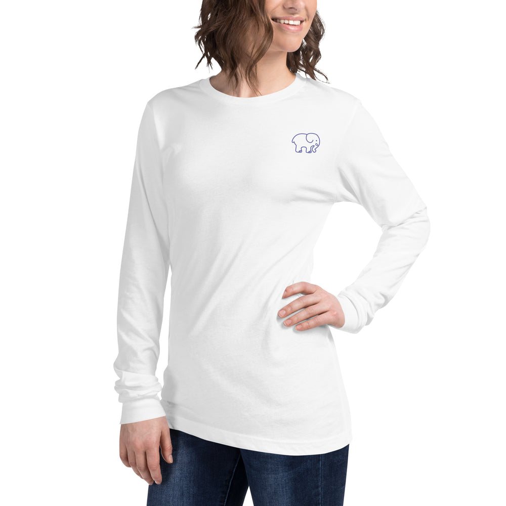Glacier Reflections Unisex Long Sleeve T-Shirt