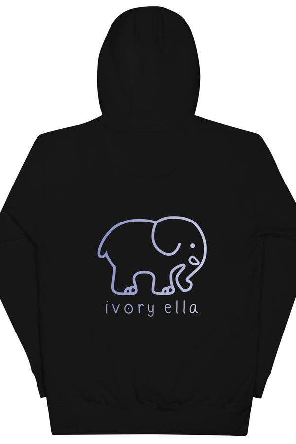 Ivory ella oversized store hoodie