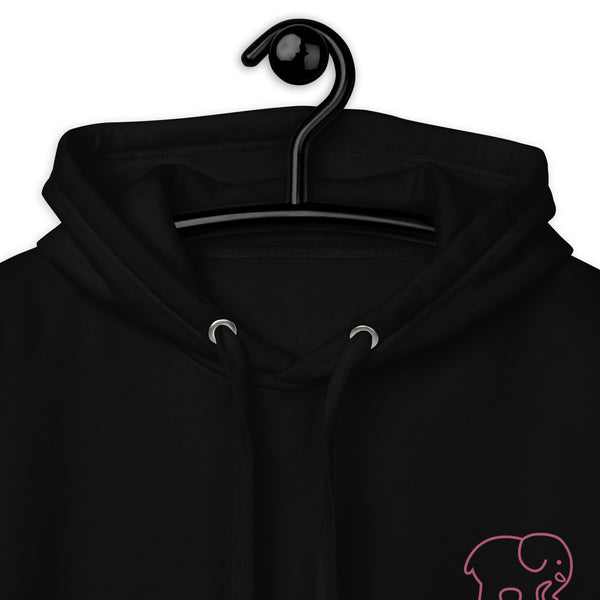 Roses Unisex Hoodie – Ivory Ella