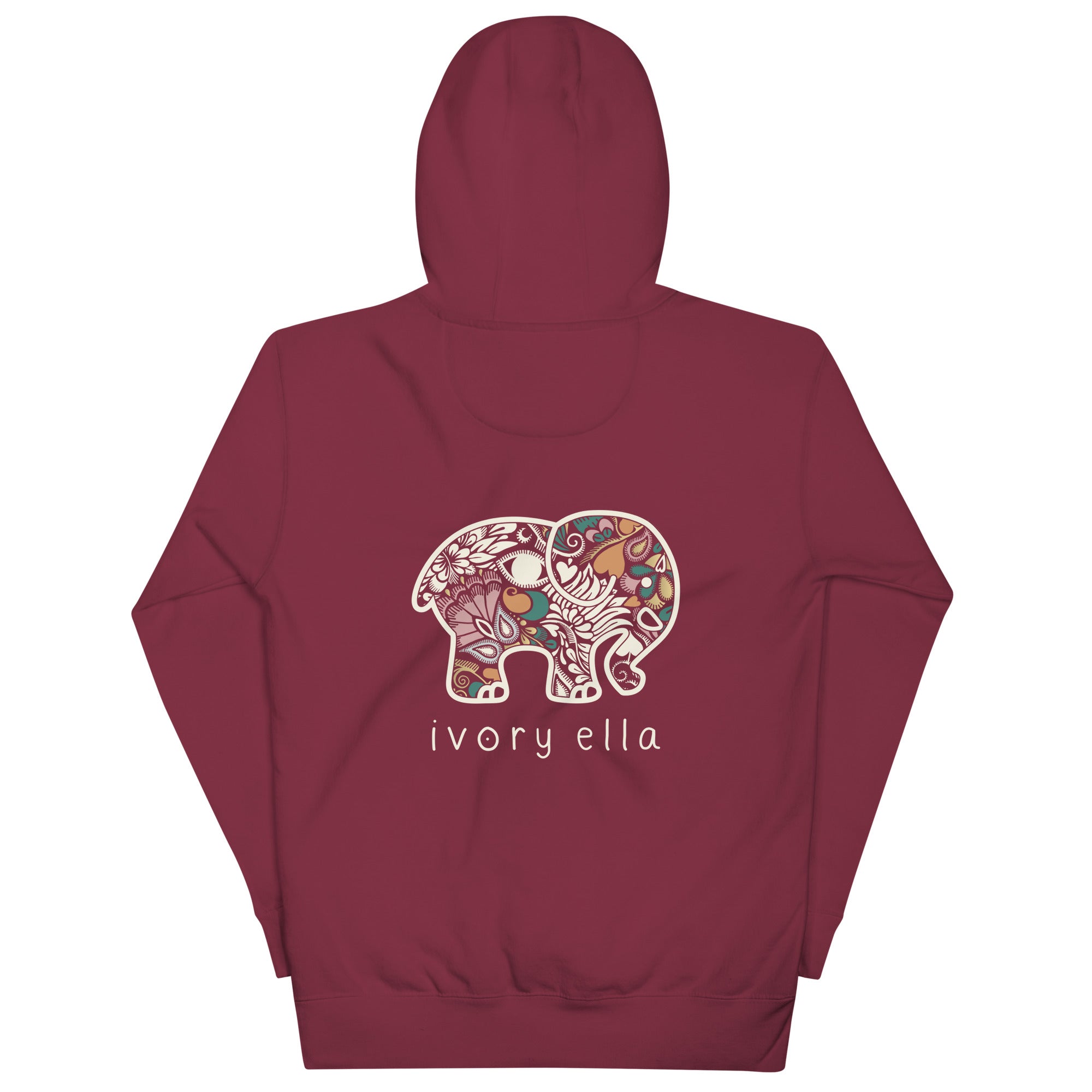 Mystical Florals Unisex Hoodie