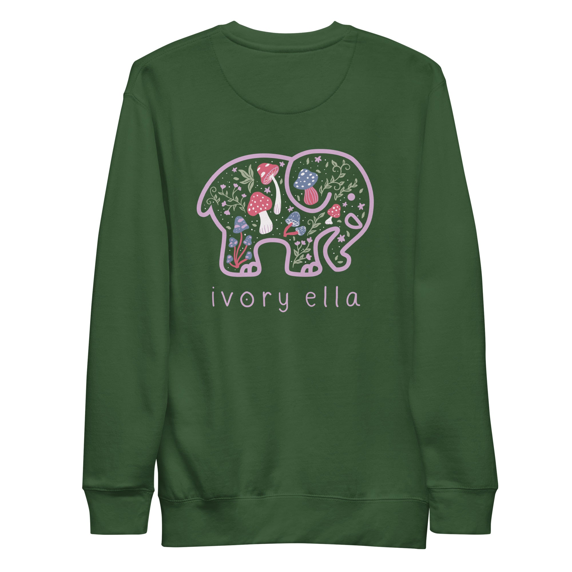 Mushroom Forest Unisex Premium Sweatshirt