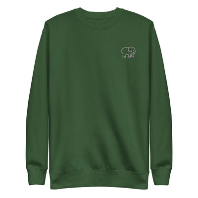 Mushroom Forest Unisex Premium Sweatshirt