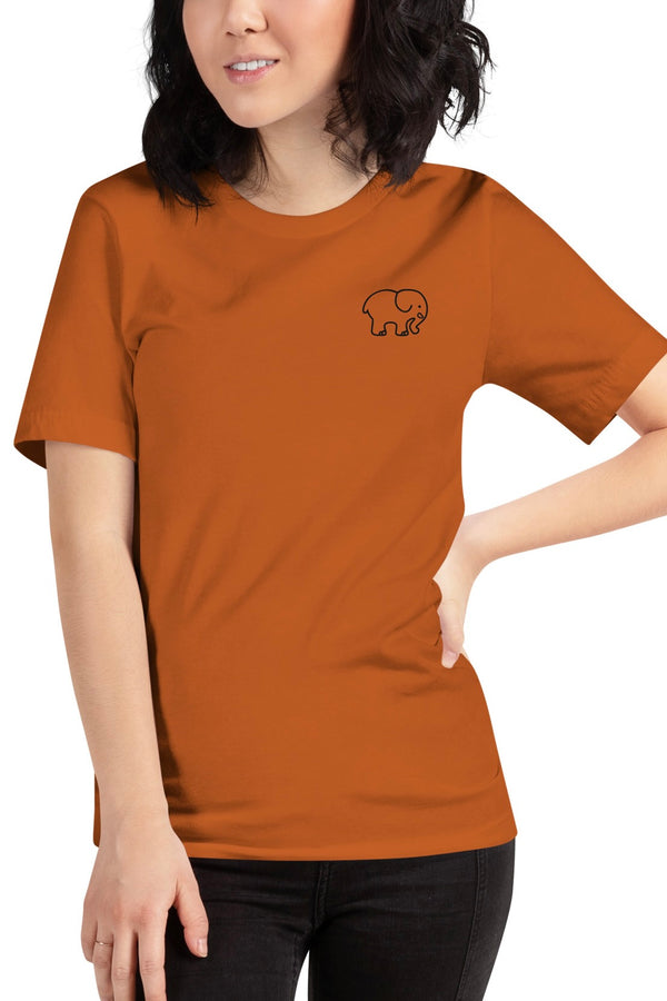 Apple Picking Unisex Short Sleeve T-Shirt – Ivory Ella
