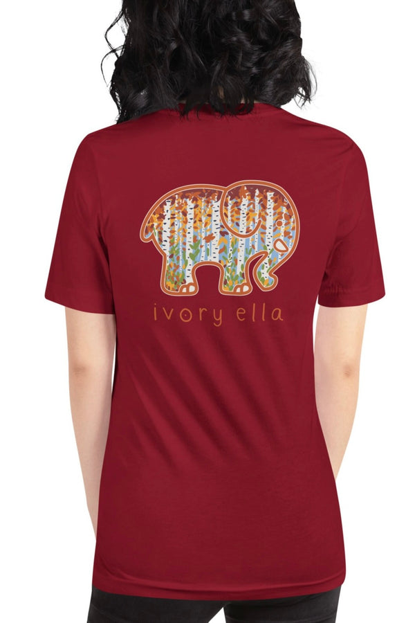 Short Sleeve Elephant Graphic Tees & Tie Dye T-Shirts | Ivory Ella