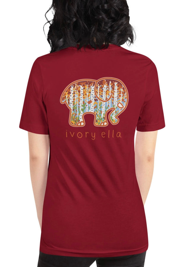 ivory ella track shirt