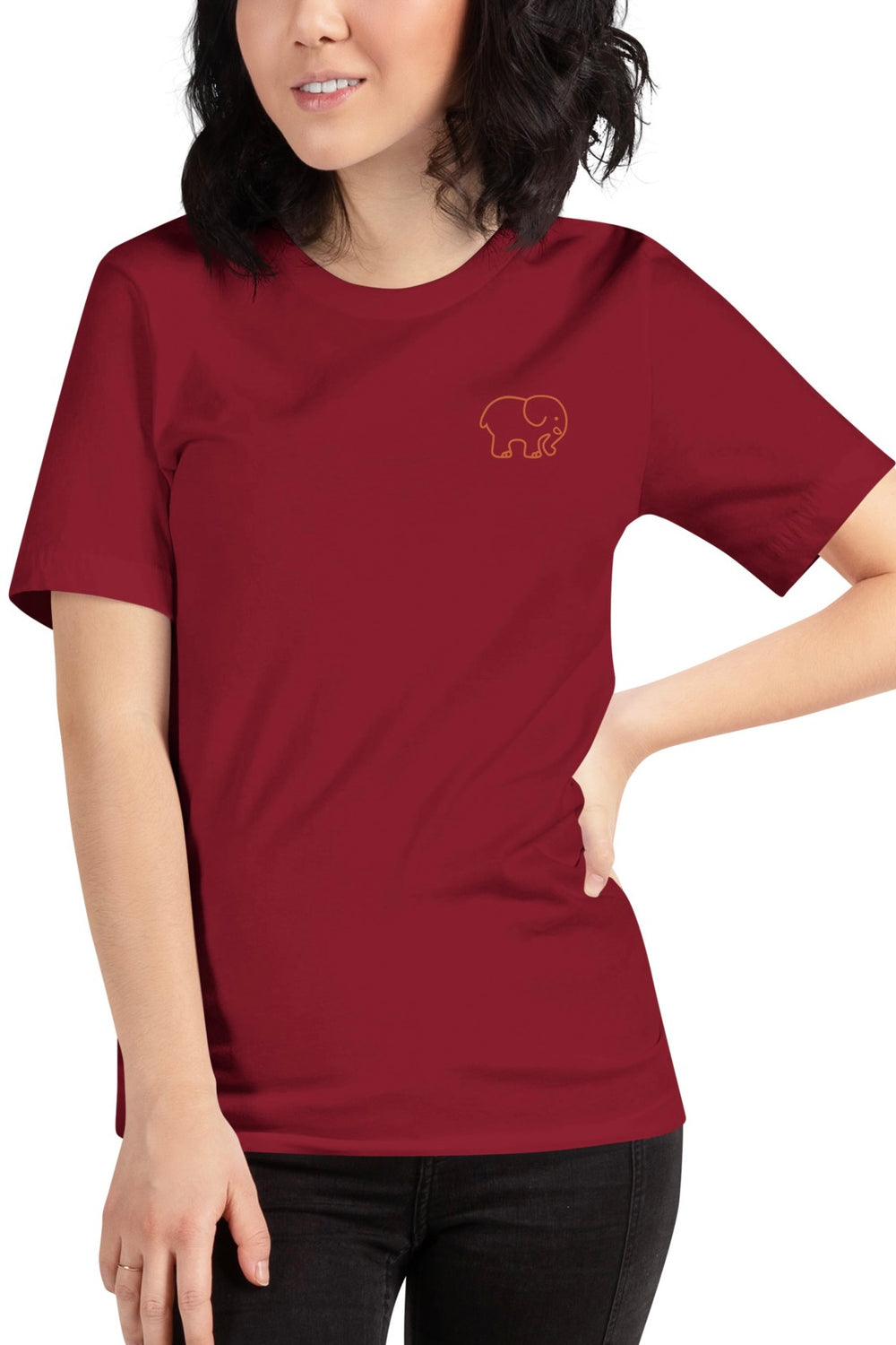 Autumnal Forest Unisex Short Sleeve T-Shirt
