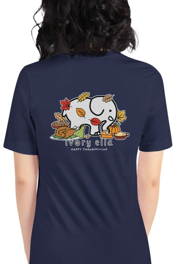 Thanksgiving Feast Unisex Short Sleeve T-Shirt