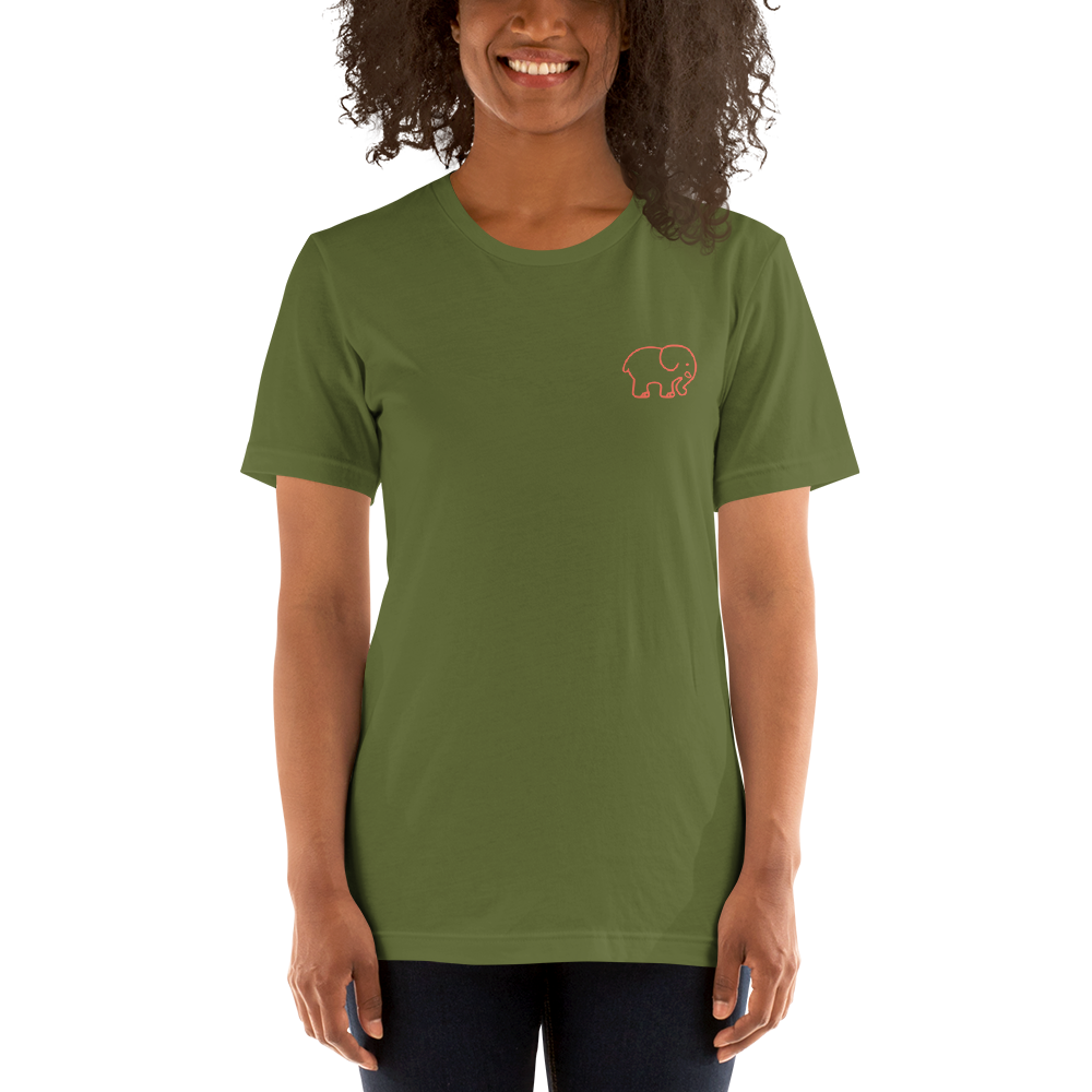 Pumpkin Ellie Short Sleeve Unisex T-Shirt