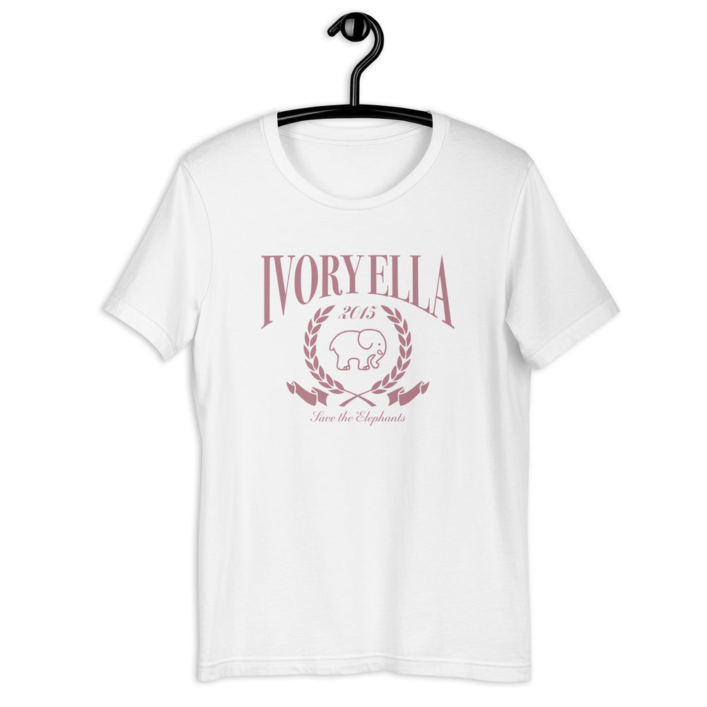 Team Ivory Ella Unisex T-shirt