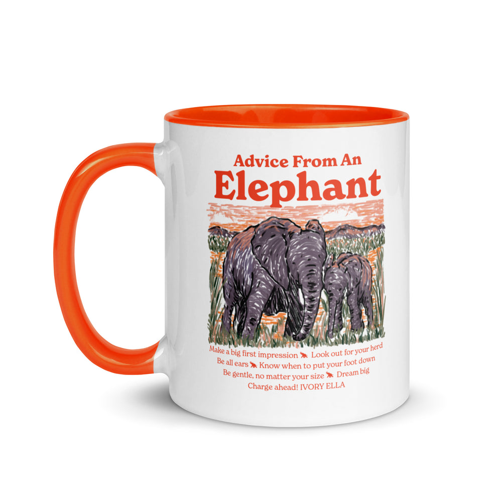 Advice From An Elephant Mug