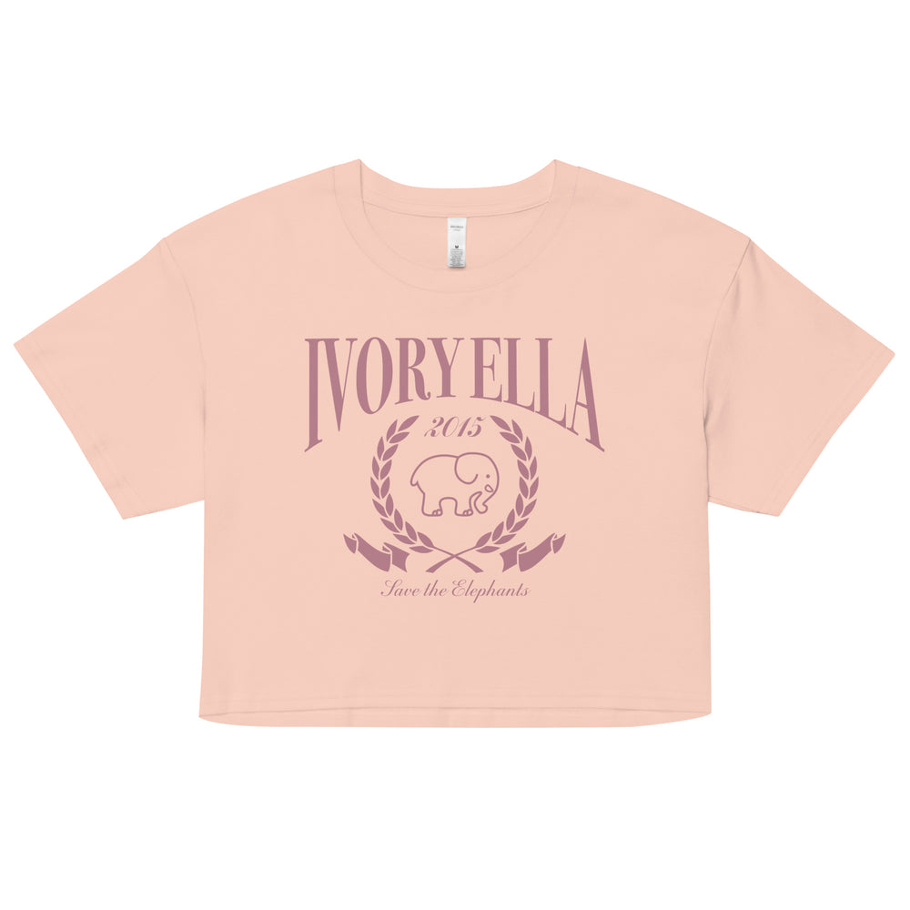 Team Ivory Ella Crop Top