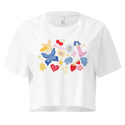Iconic Women’s Crop Top