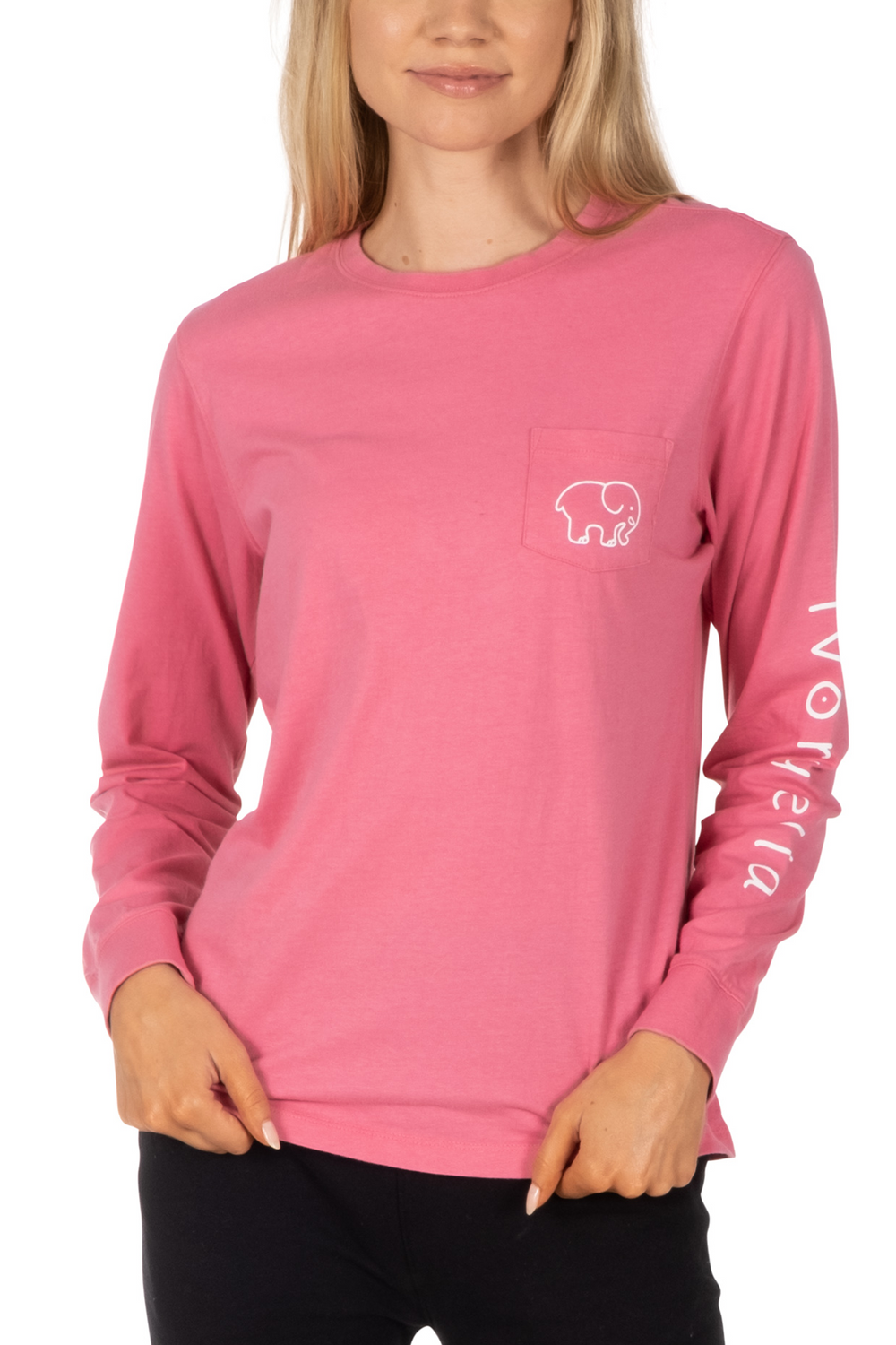 Pink Heritage Long Sleeve T-Shirt