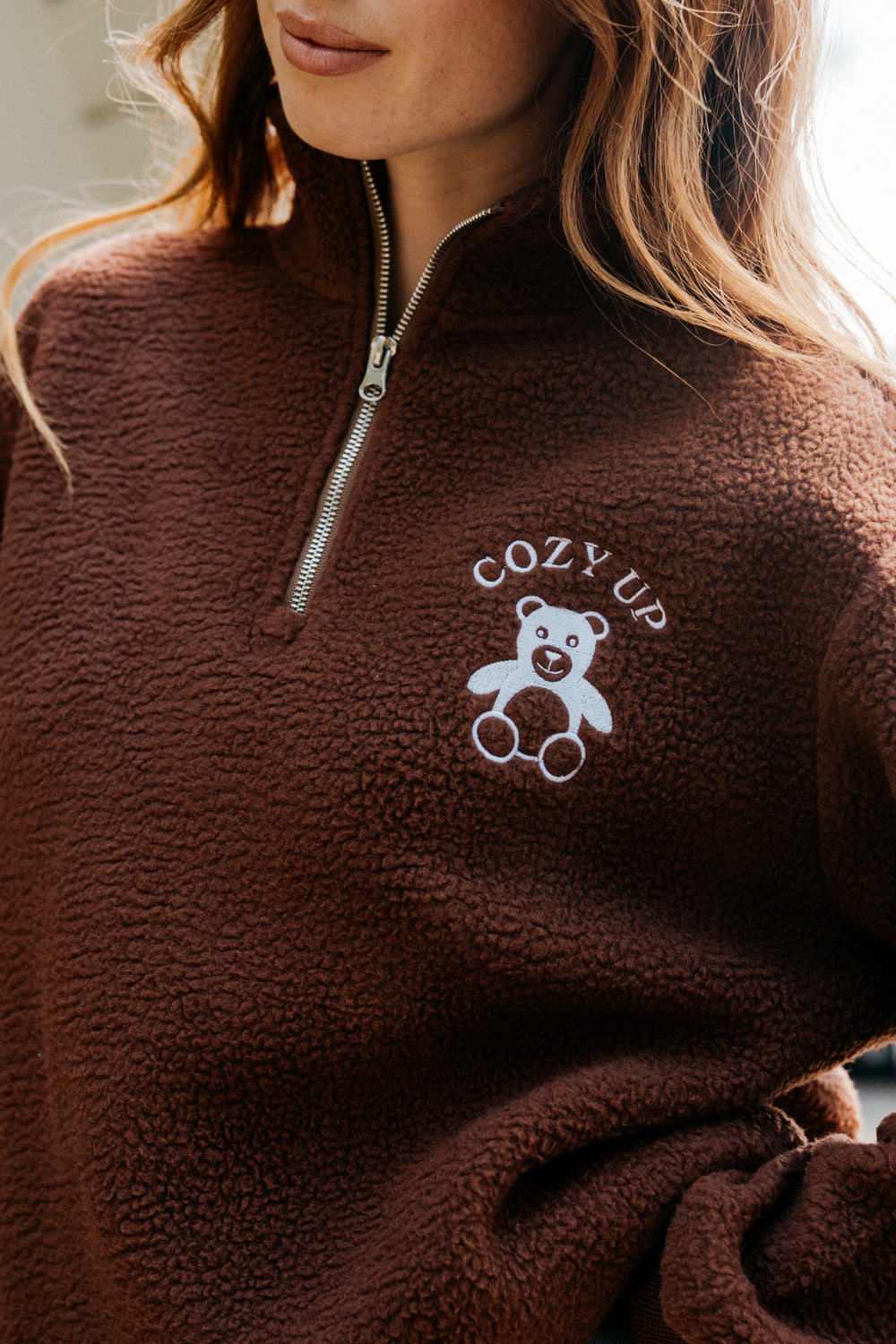 Cozy Up 1/4 Zip Sweatshirt