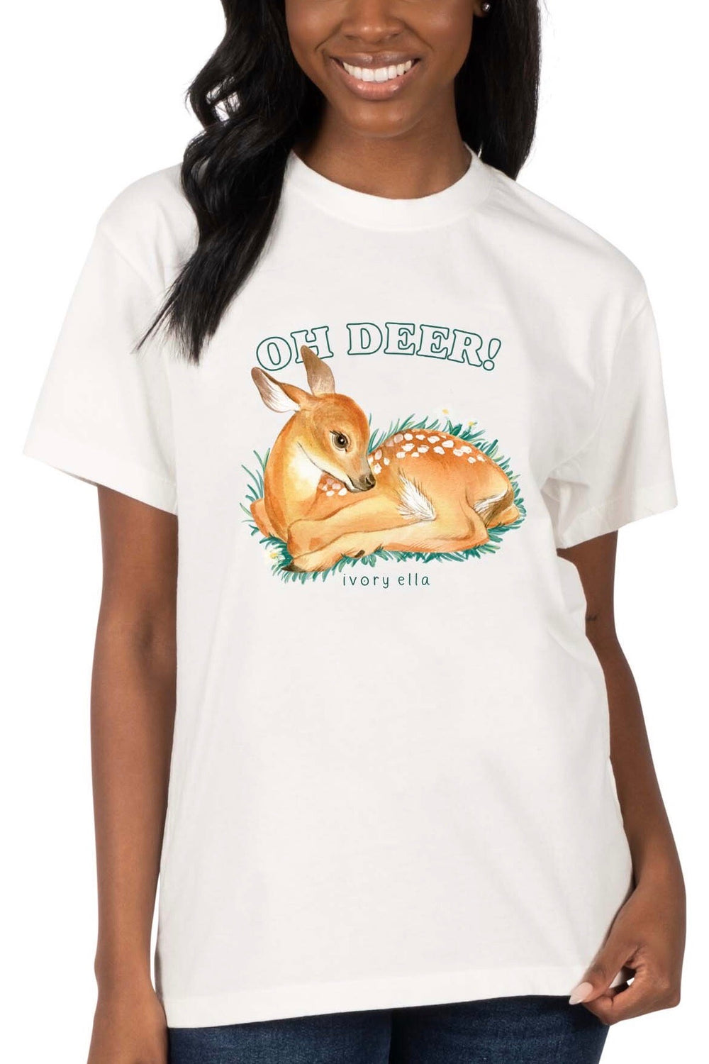 Oh Deer! Unisex T-Shirt