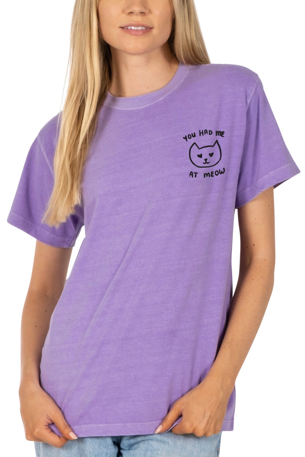 Had Me At Meow Unisex T-Shirt