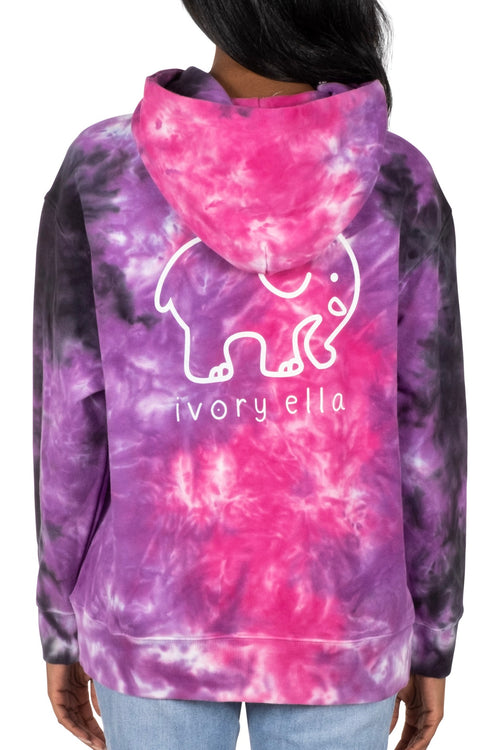 Heritage Arctic Tundra Tie Dye Hoodie