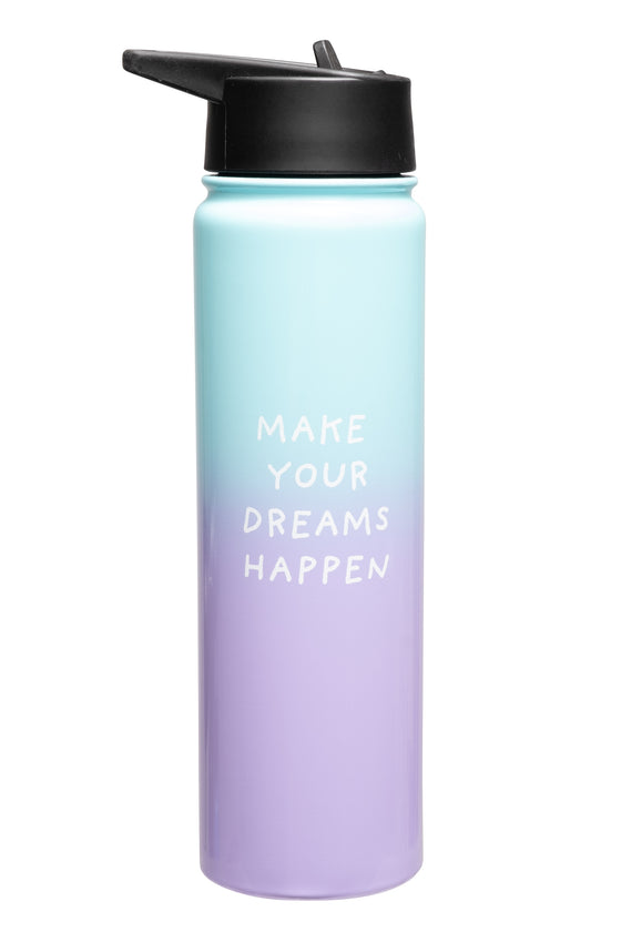 Ombre 22Oz Insulated Water Bottle