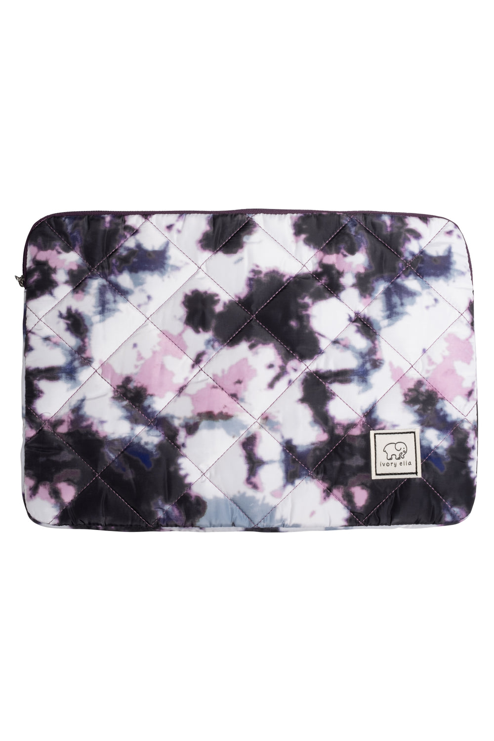 Tie Dye Quilted Laptop Pouch