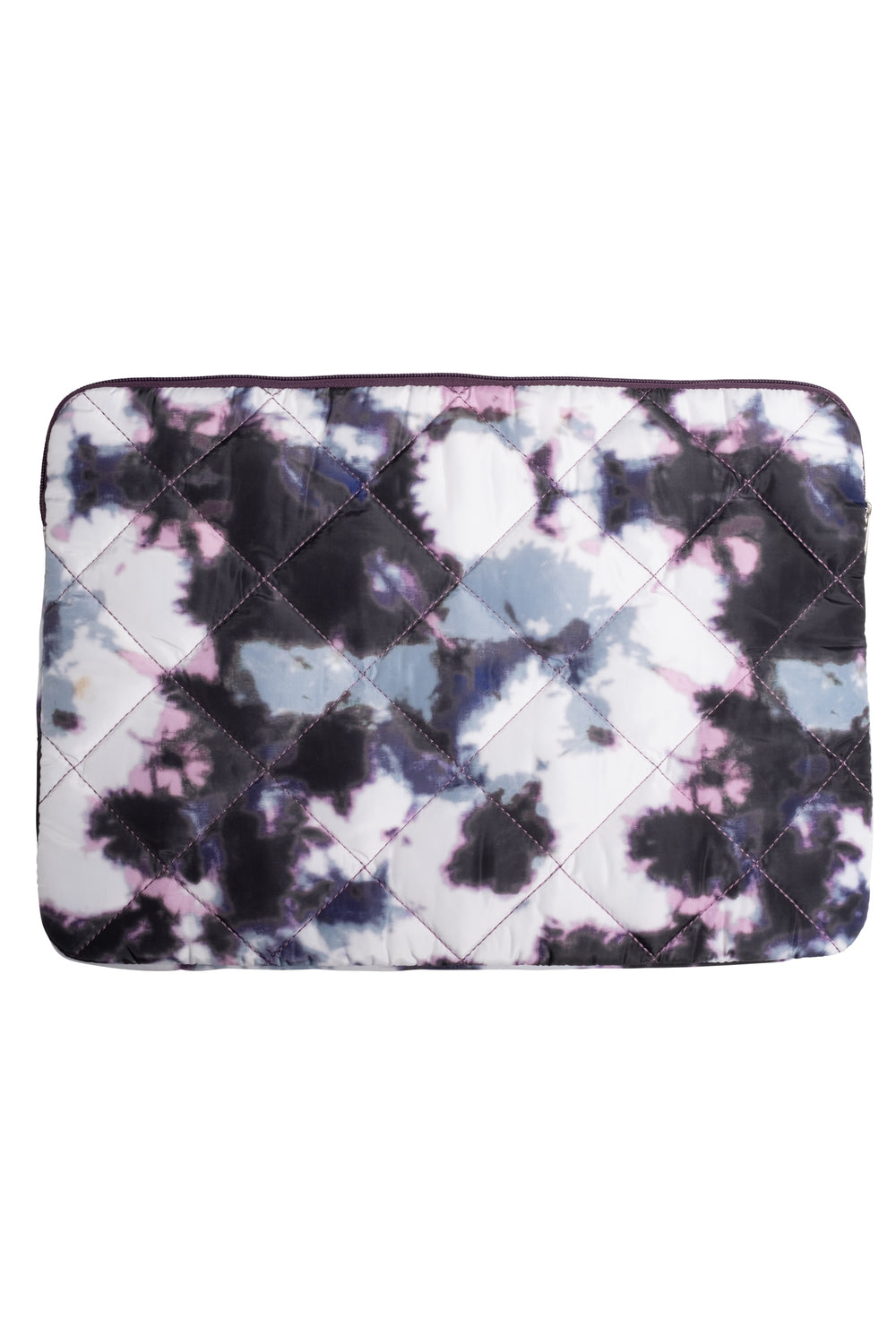 Tie Dye Quilted Laptop Pouch