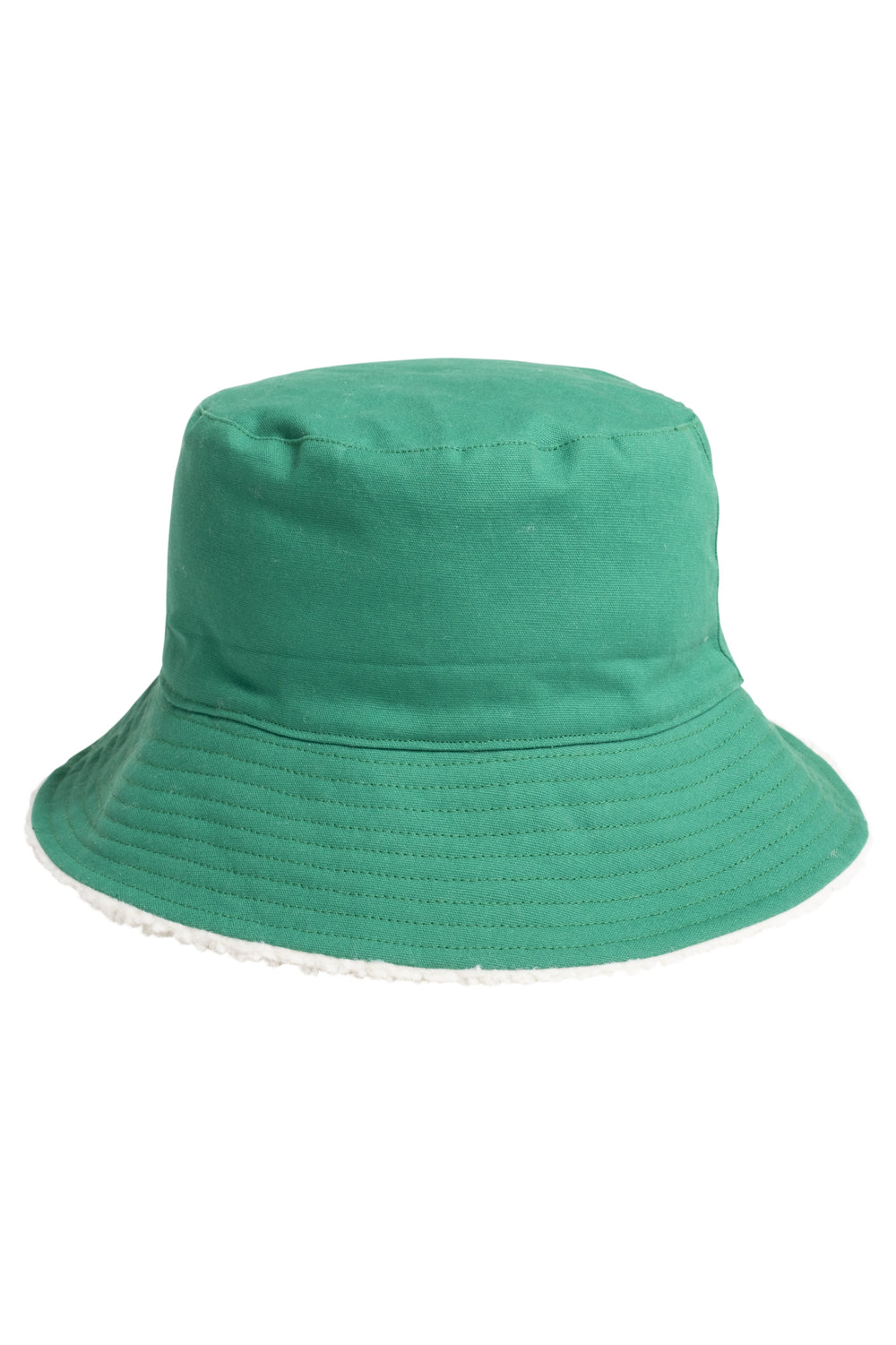 Black Sherpa Lined Bucket Hat