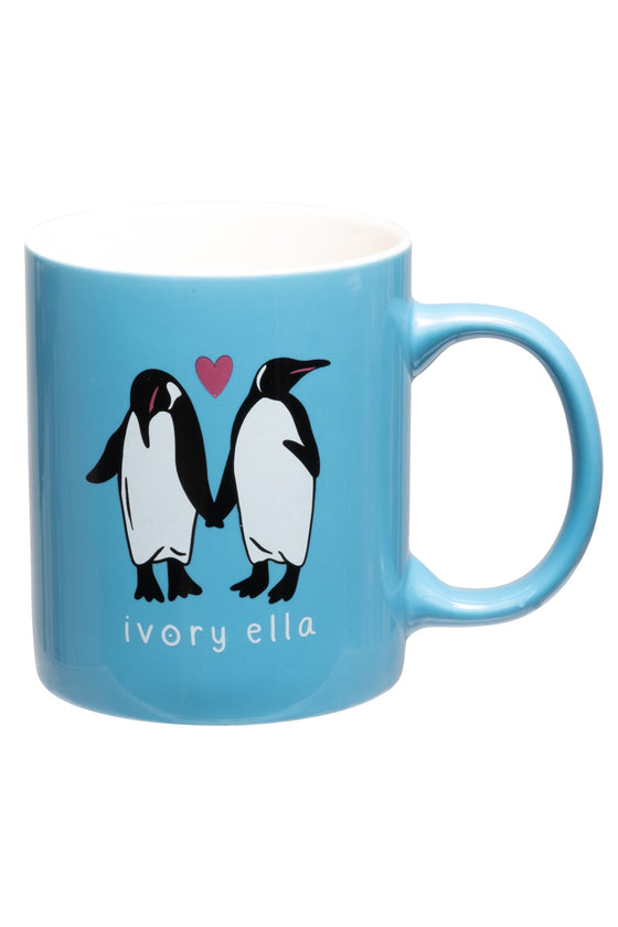 Penguin Love 12 oz Mug