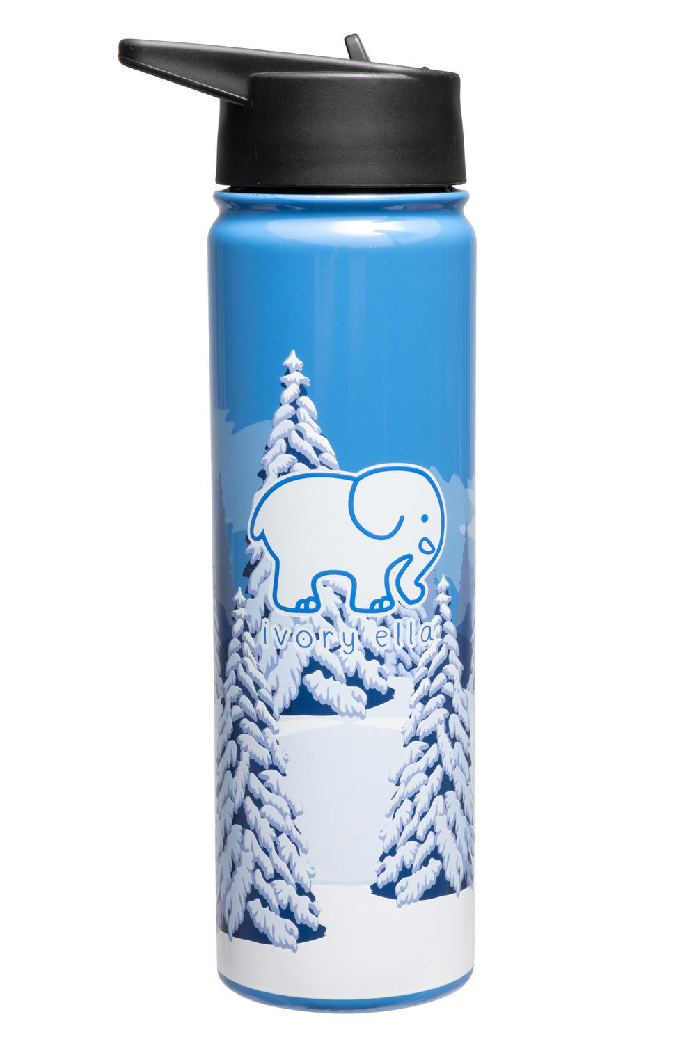 Ski Slopes 22 oz Insulated Water Bottle – Ivory Ella