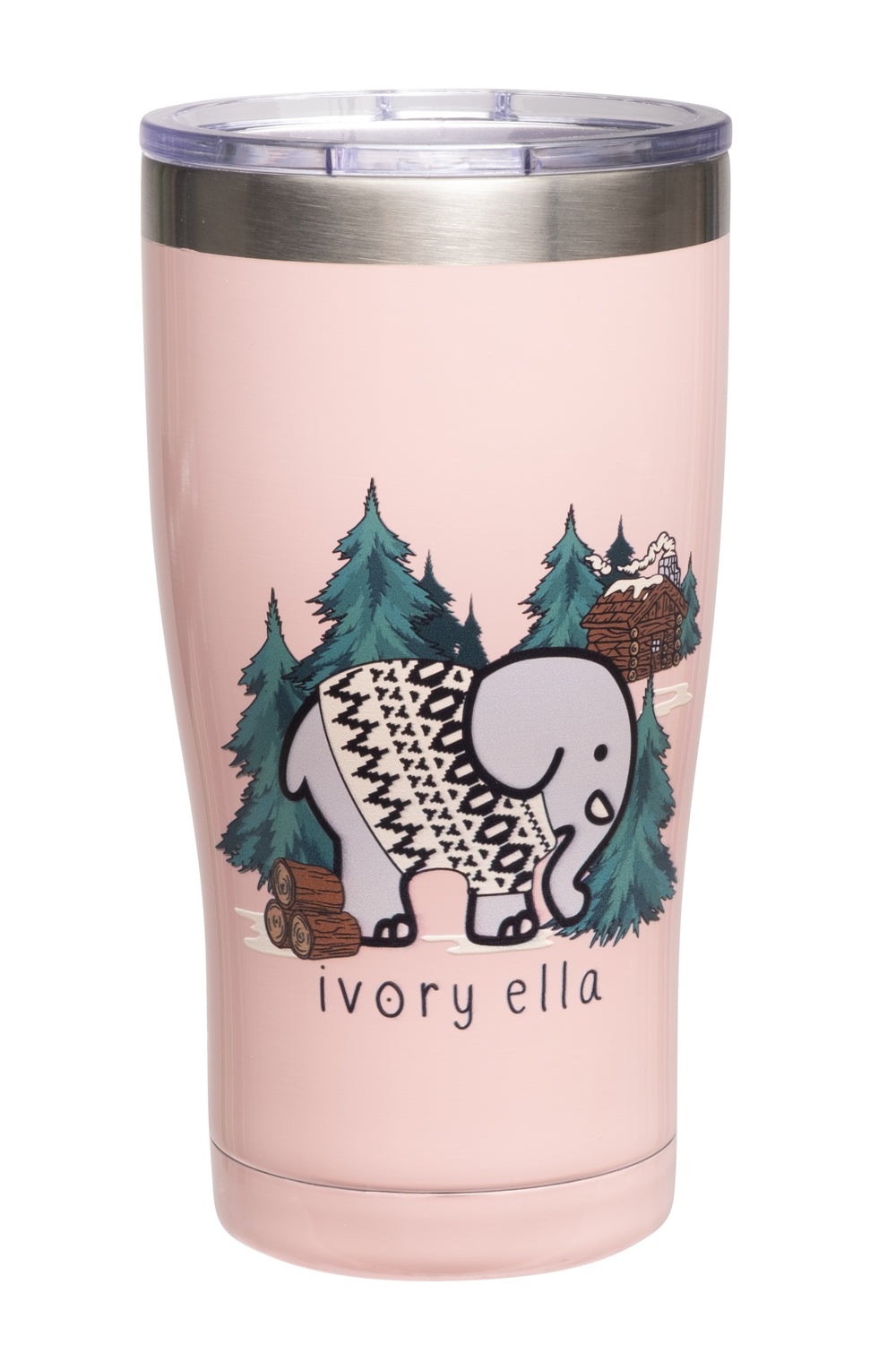 Cozy Cabin 20 oz Tumbler