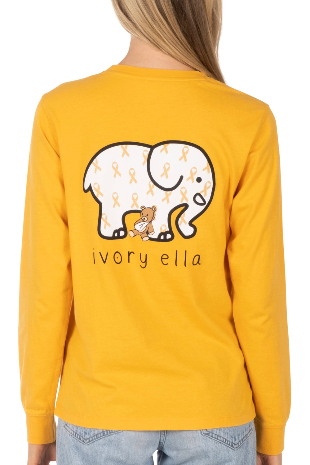 Childhood Cancer Long Sleeve T-Shirt