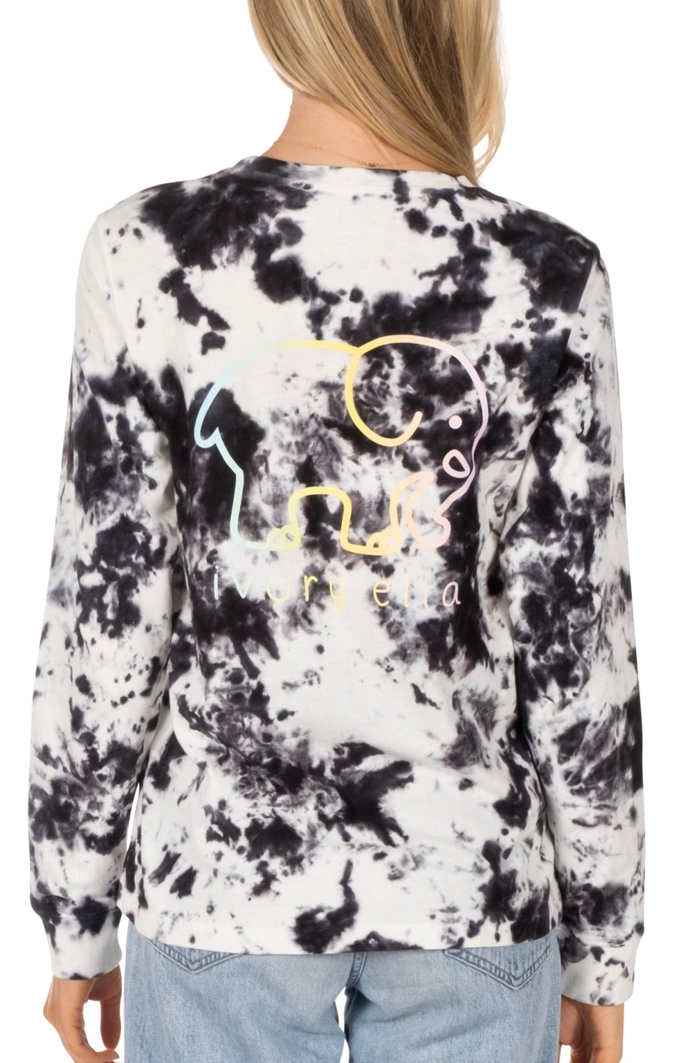 Cookie And Cream Tie Dye T-Shirt