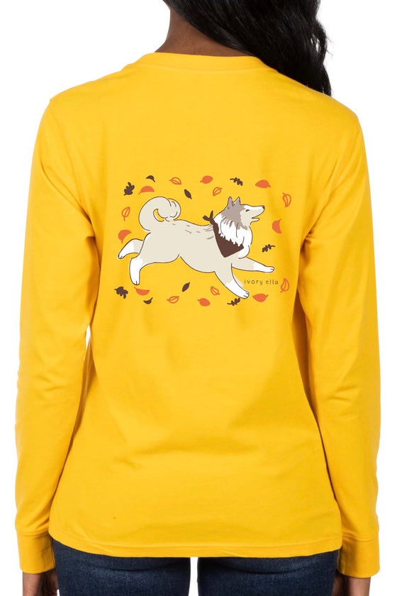 Happy Dog Long Sleeve T-Shirt