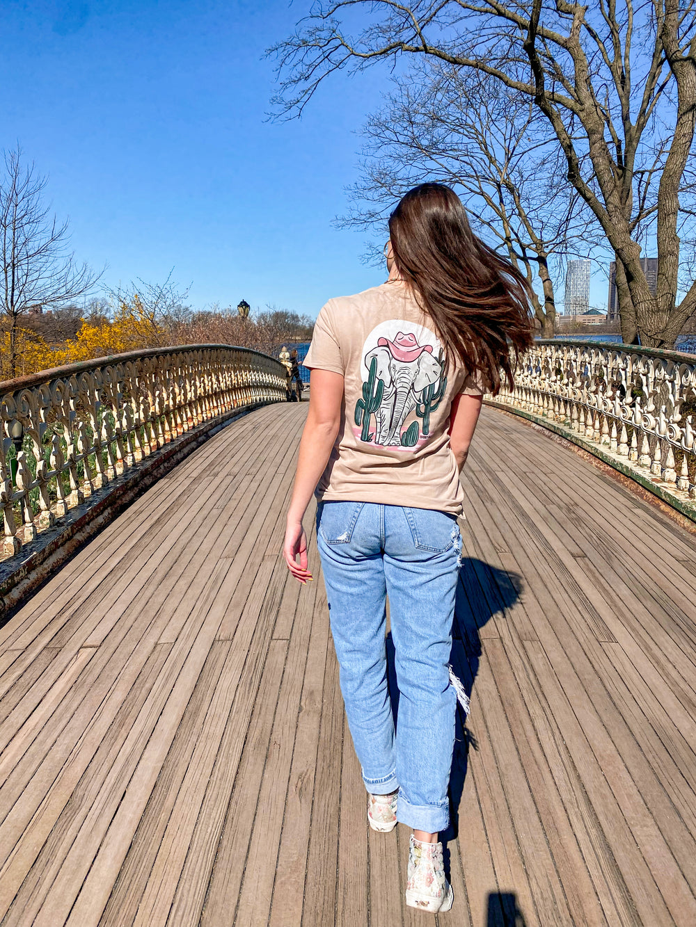 Cowboy Elephant T-Shirt