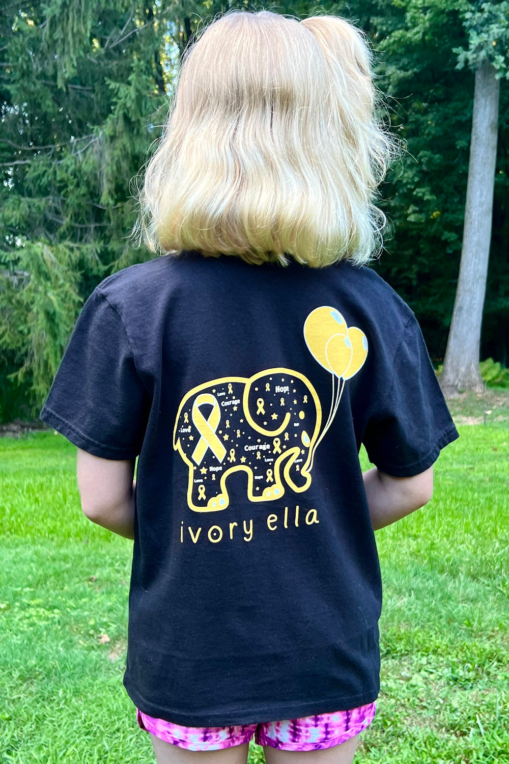 Childhood Cancer Youth T-Shirt