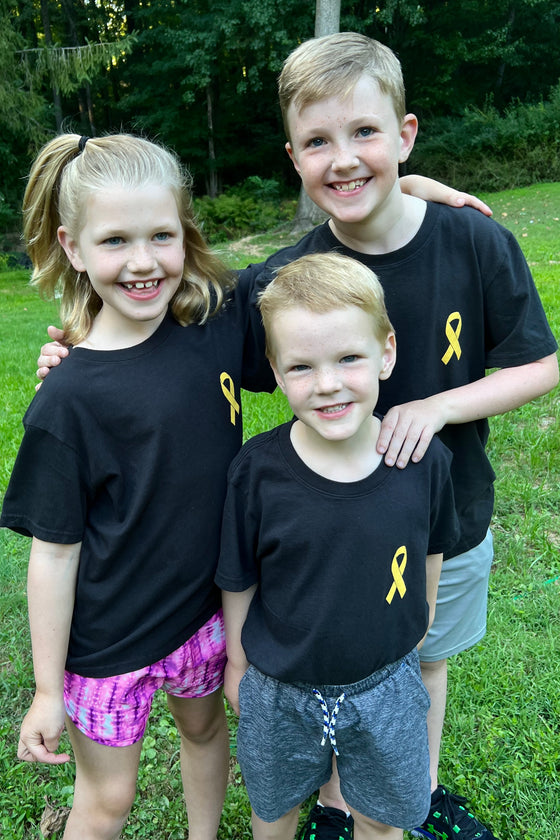 Childhood Cancer Youth T-Shirt