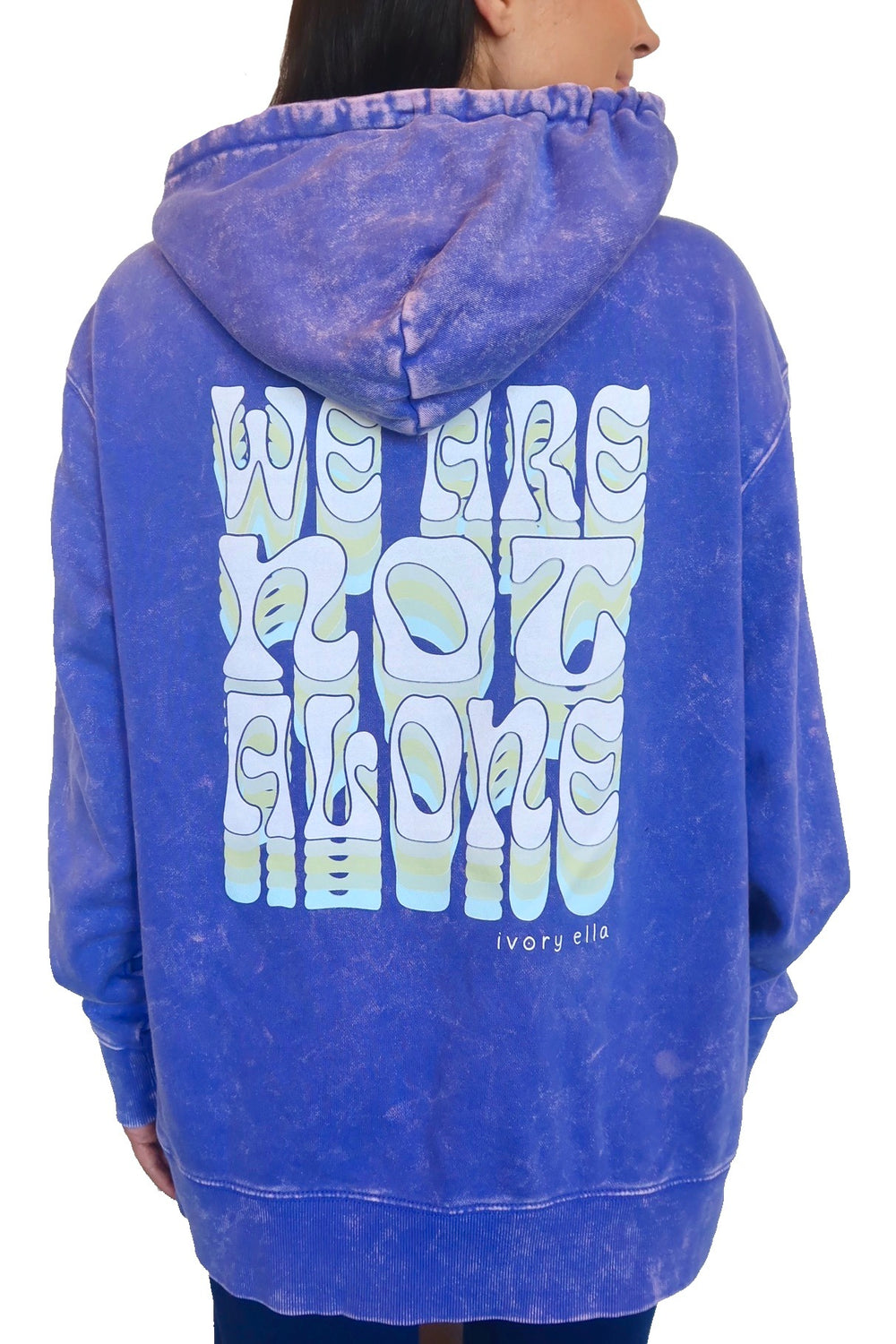 We Are Not Alone Hoodie