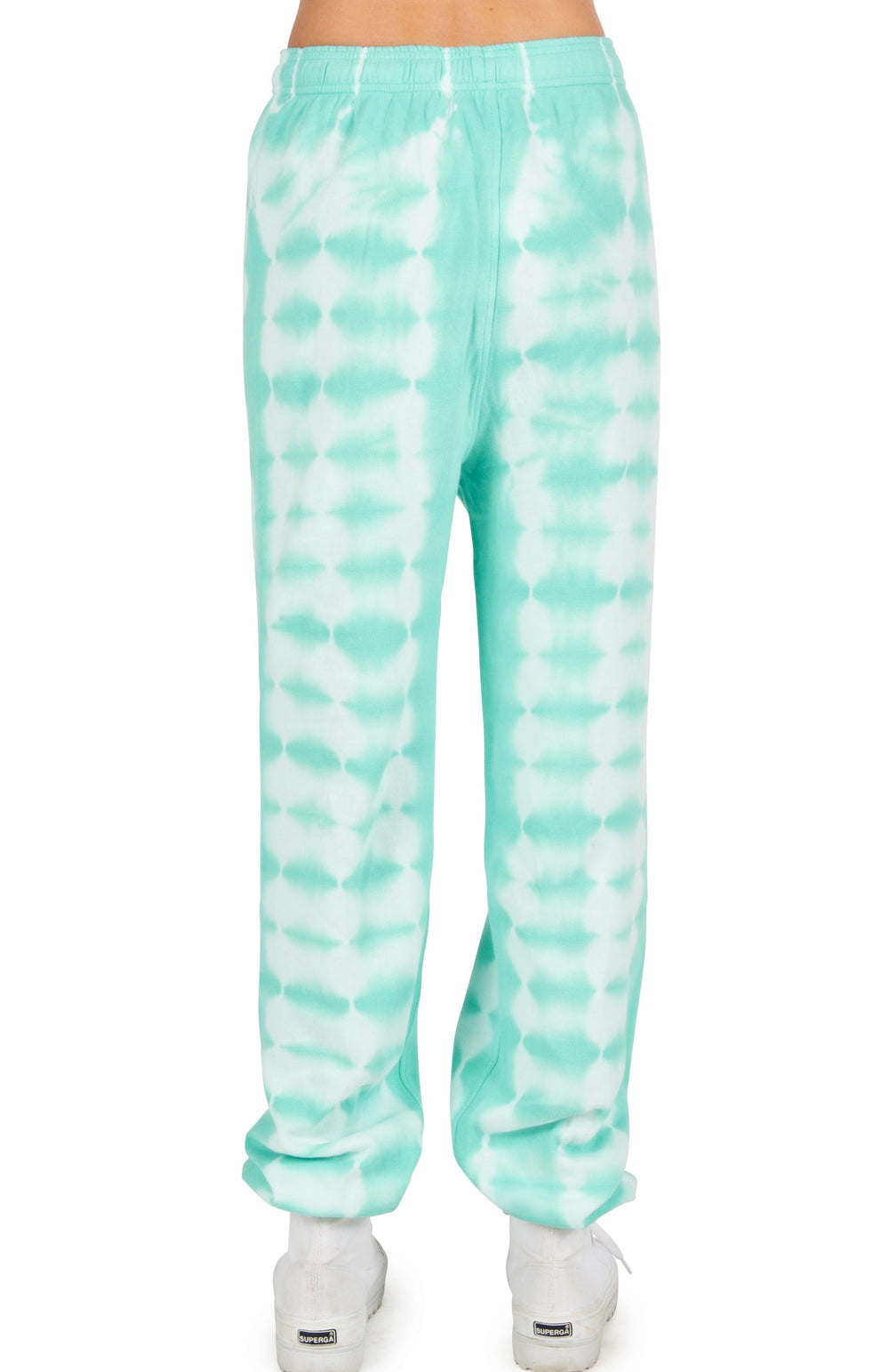 Cockatoo Blue Tie Dye Jogger